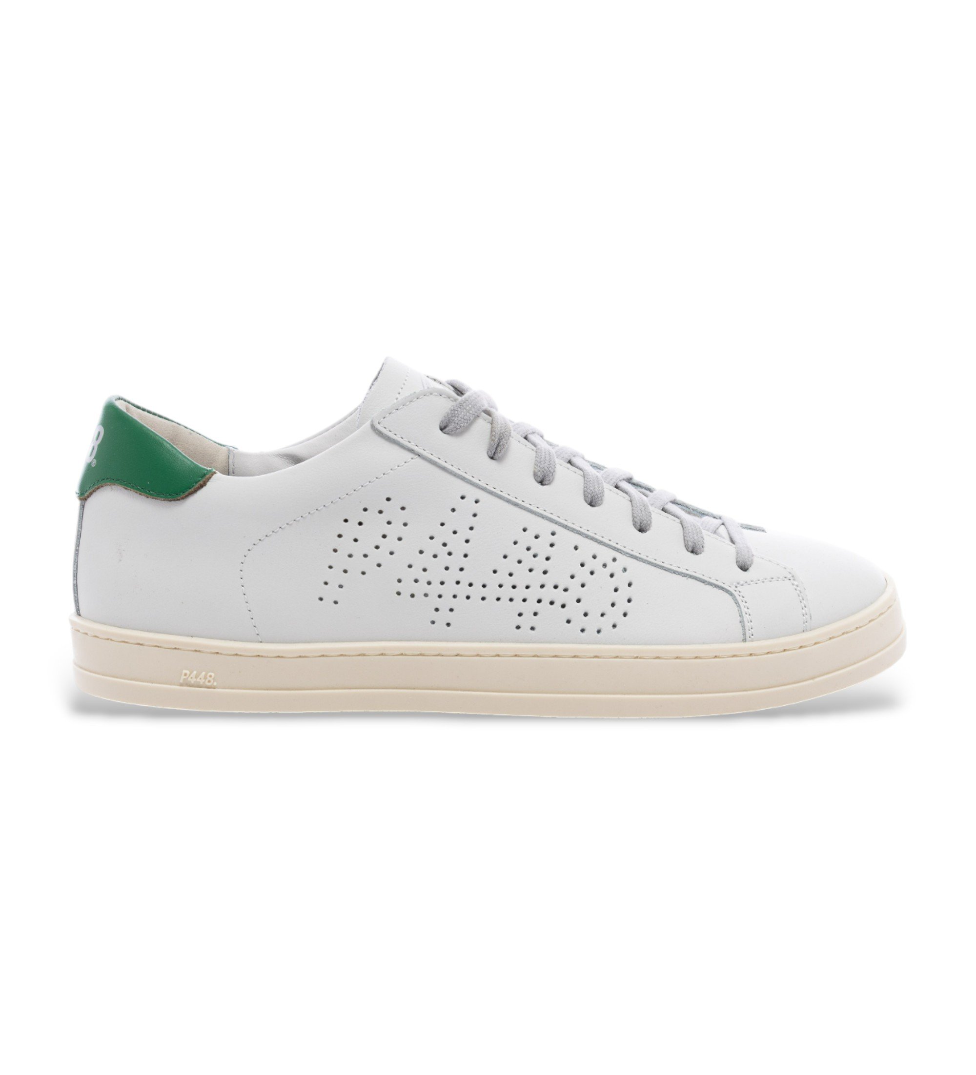 ZAPATILLAS P448 COJOHN-M WHI-GREEN